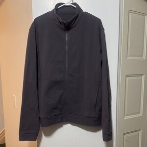 lululemon athletica Men's Performance Jacket in Dark Gray purple